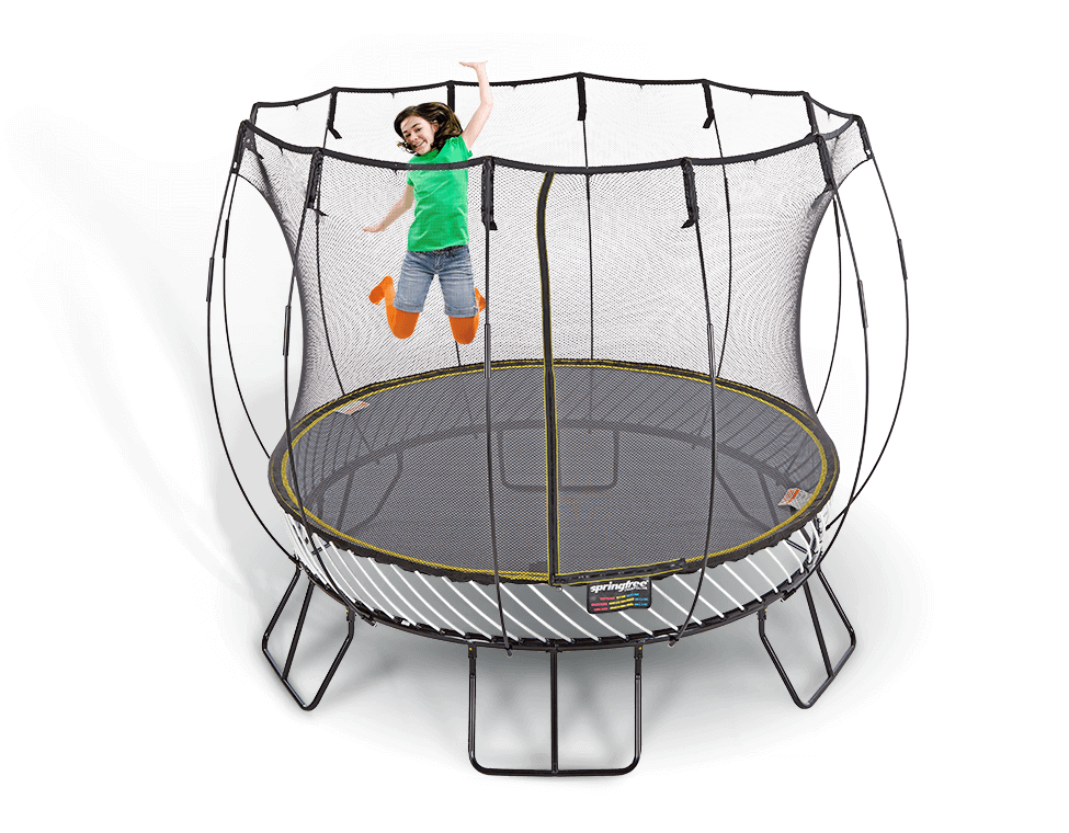 Springless Round Trampoline