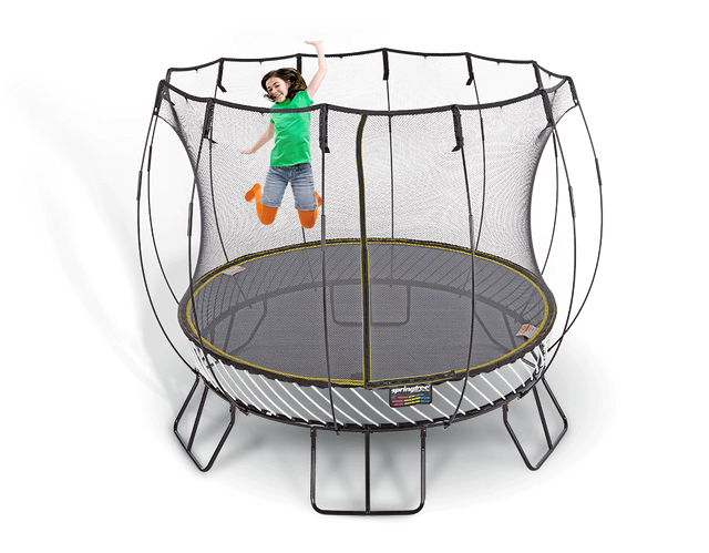Springless Round Trampoline