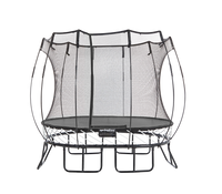 Compact oval Trampoline